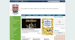 Desktop Screenshot of cm-caminha.pt
